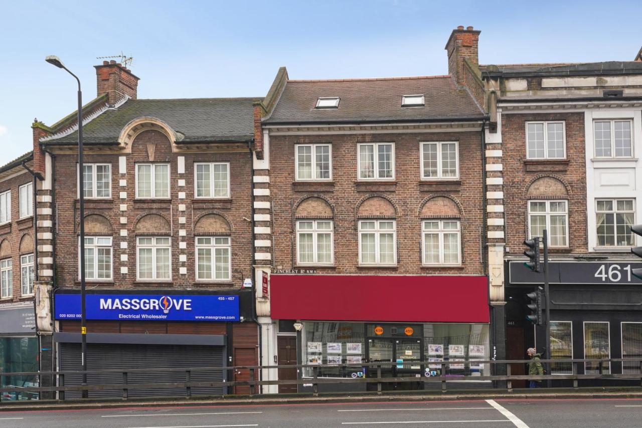 Apartamento Quiet Double Studio Flat Londres Exterior foto